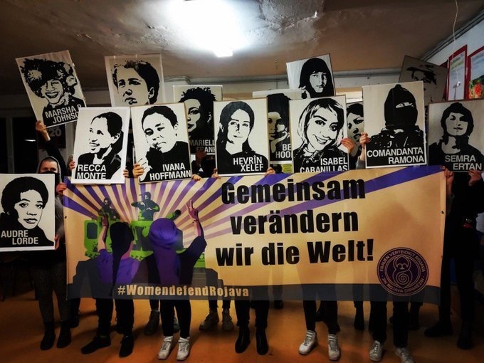 Women defend Rojava